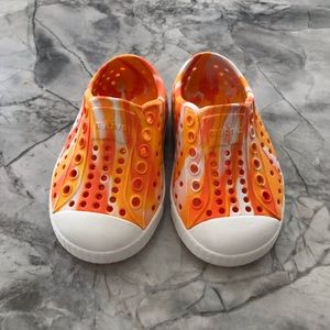 Native shoes- baby size 4